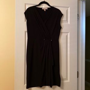 Michael Kors Black Sleeveless Dress